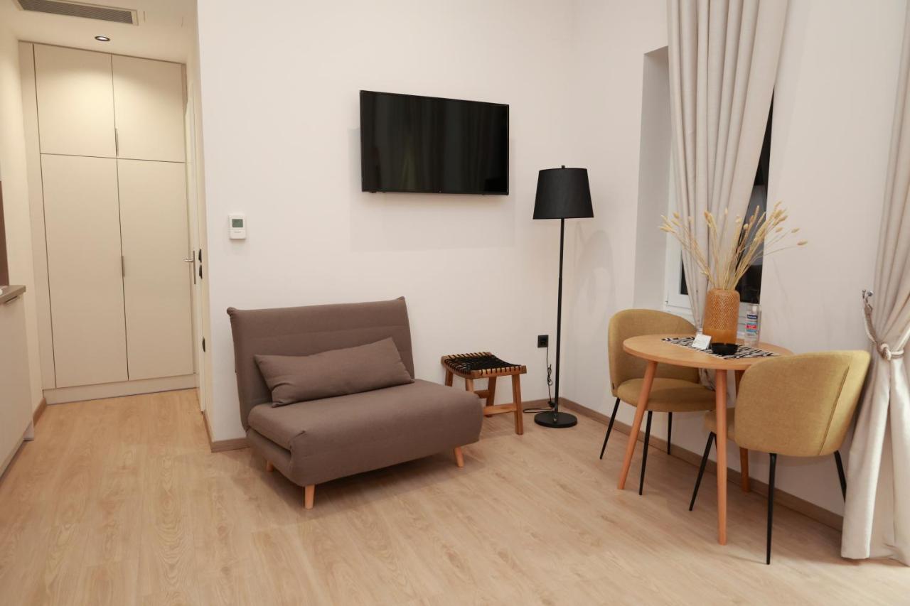 Appartement Platanos House à Plomari Extérieur photo