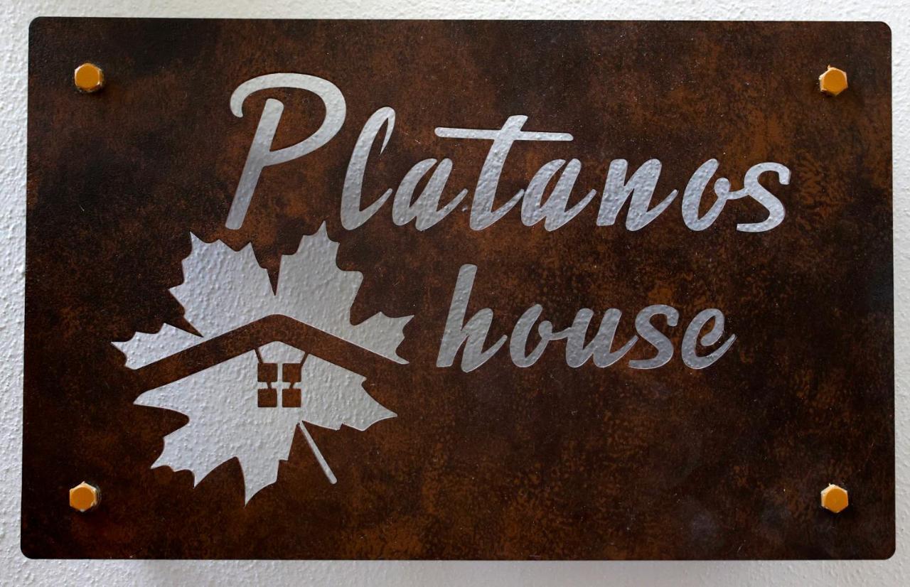 Appartement Platanos House à Plomari Extérieur photo
