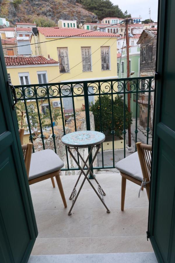 Appartement Platanos House à Plomari Extérieur photo