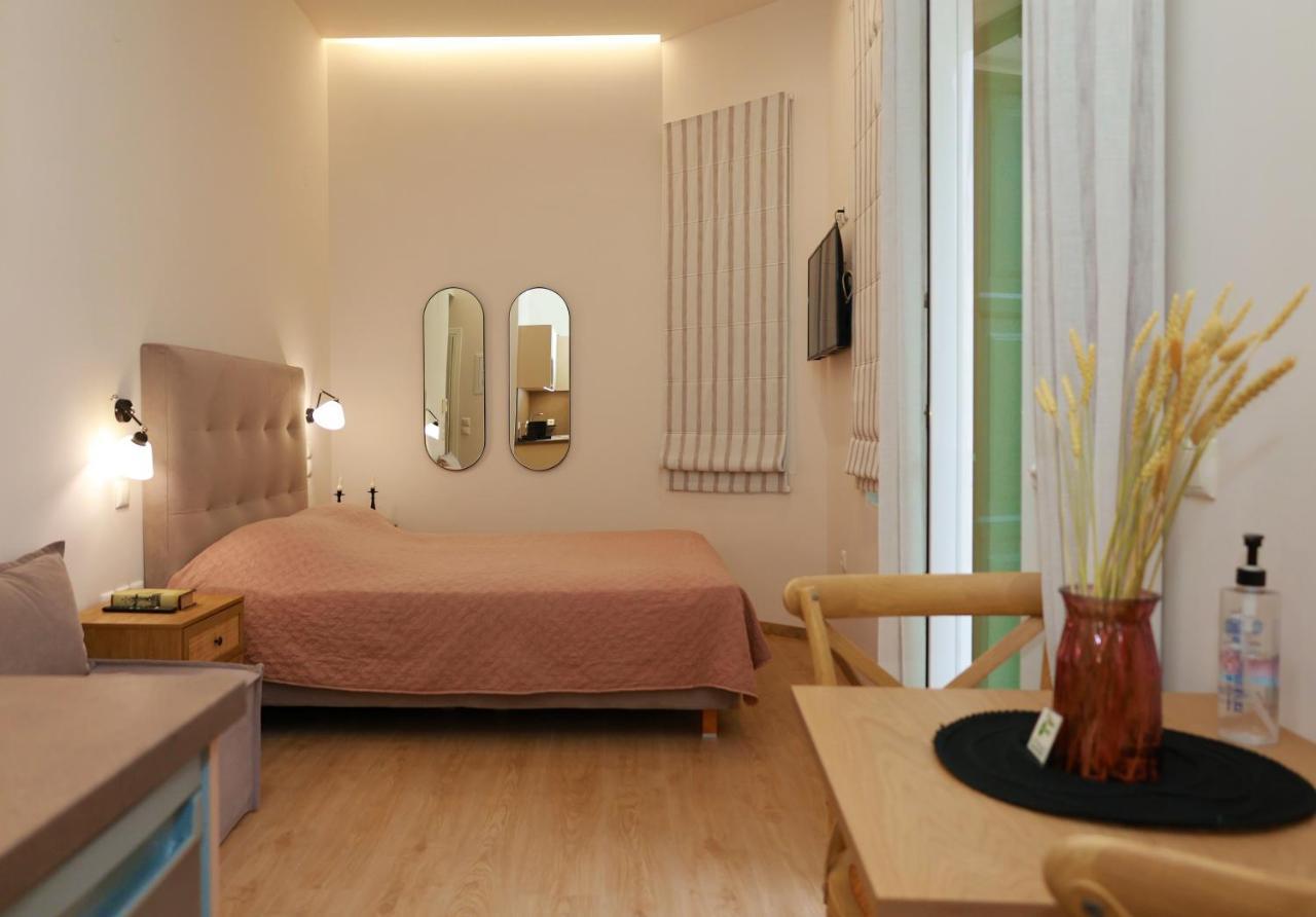 Appartement Platanos House à Plomari Extérieur photo